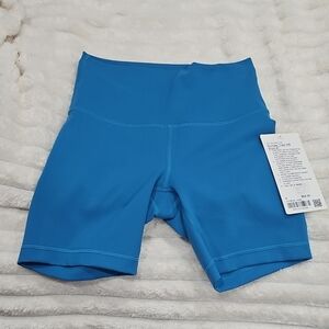 NWT Lululemon Wunder Train Short 6inch